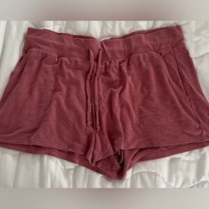 Sleep lounge shorts